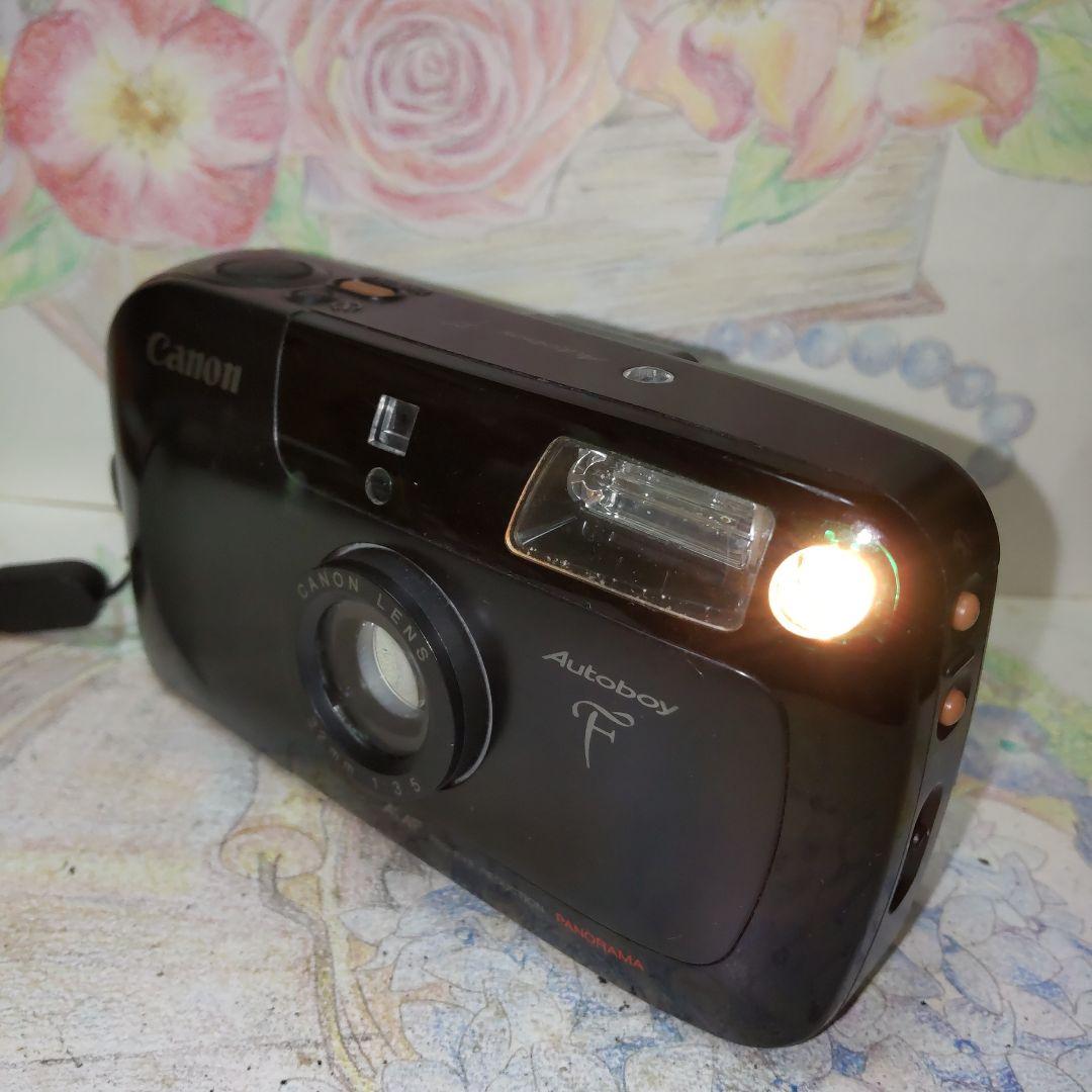 極上美品❕完動品 Canon Autoboy F （ブラック）