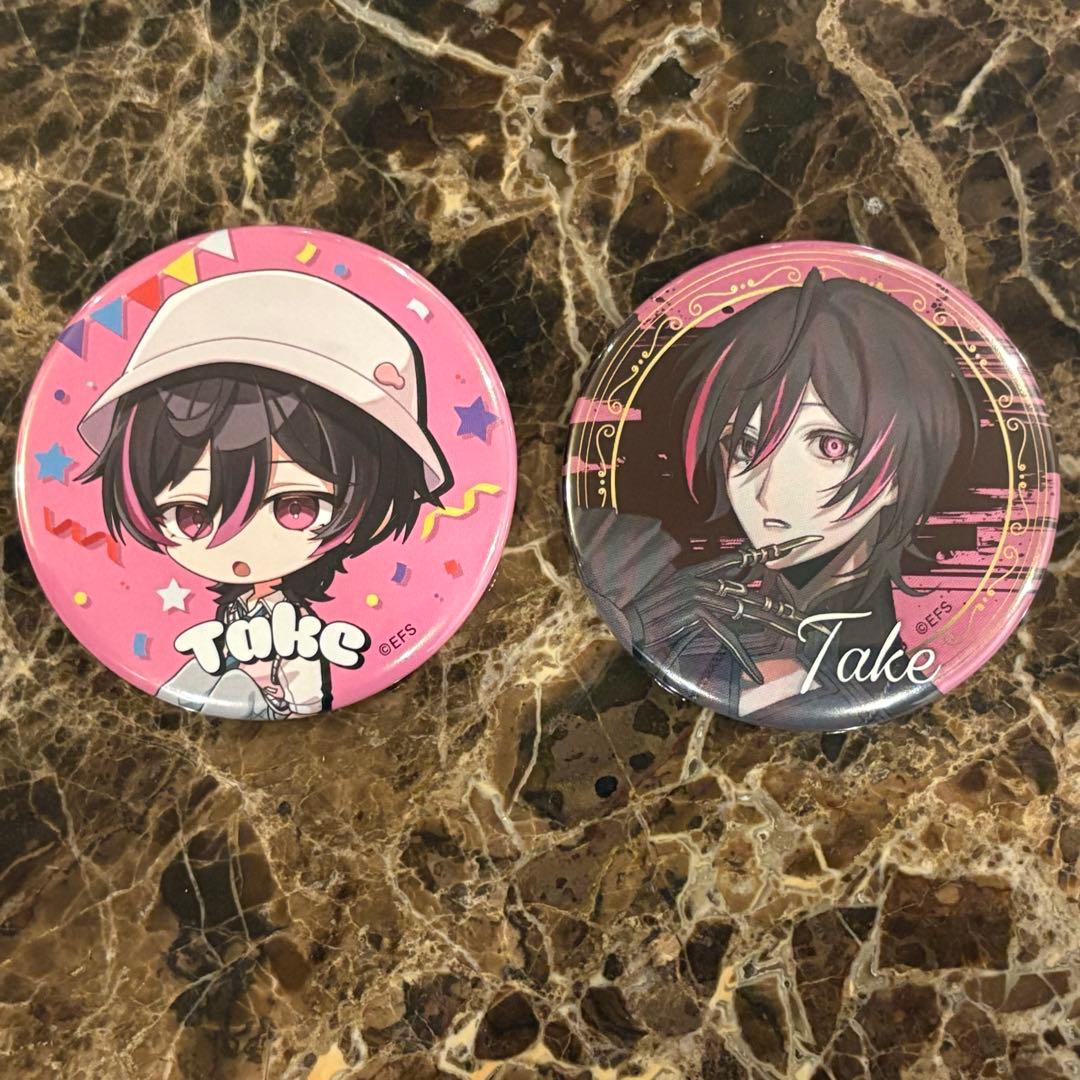 element sicks EL6 ていく 缶バッジ第二弾 - メルカリ