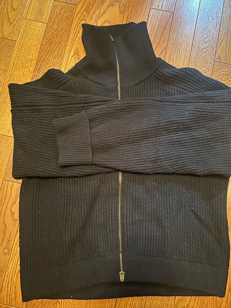 r*様 ancellm size1 24aw ブラック ドライバーズニット BNRzPuV5Ai8k.jpg?width=768