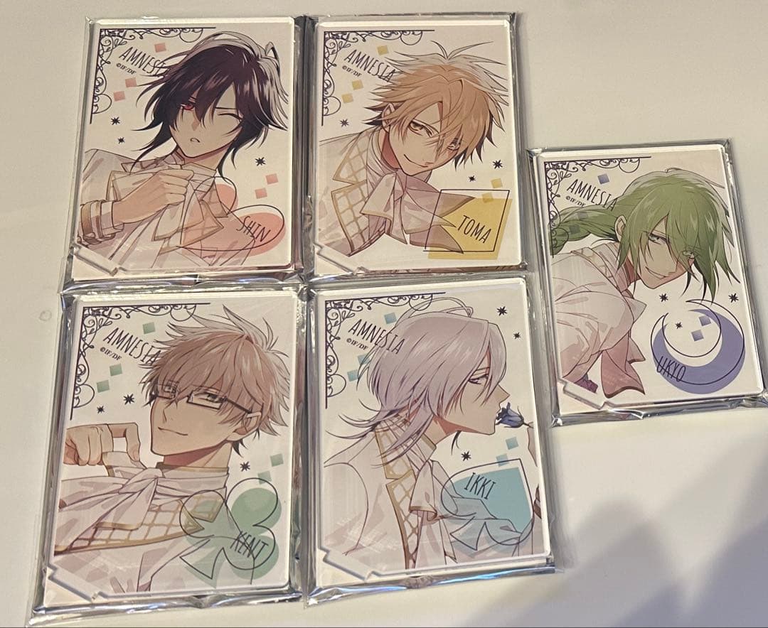 AMNESIA アムネシア オトメイト アクスタ コンプ - メルカリ