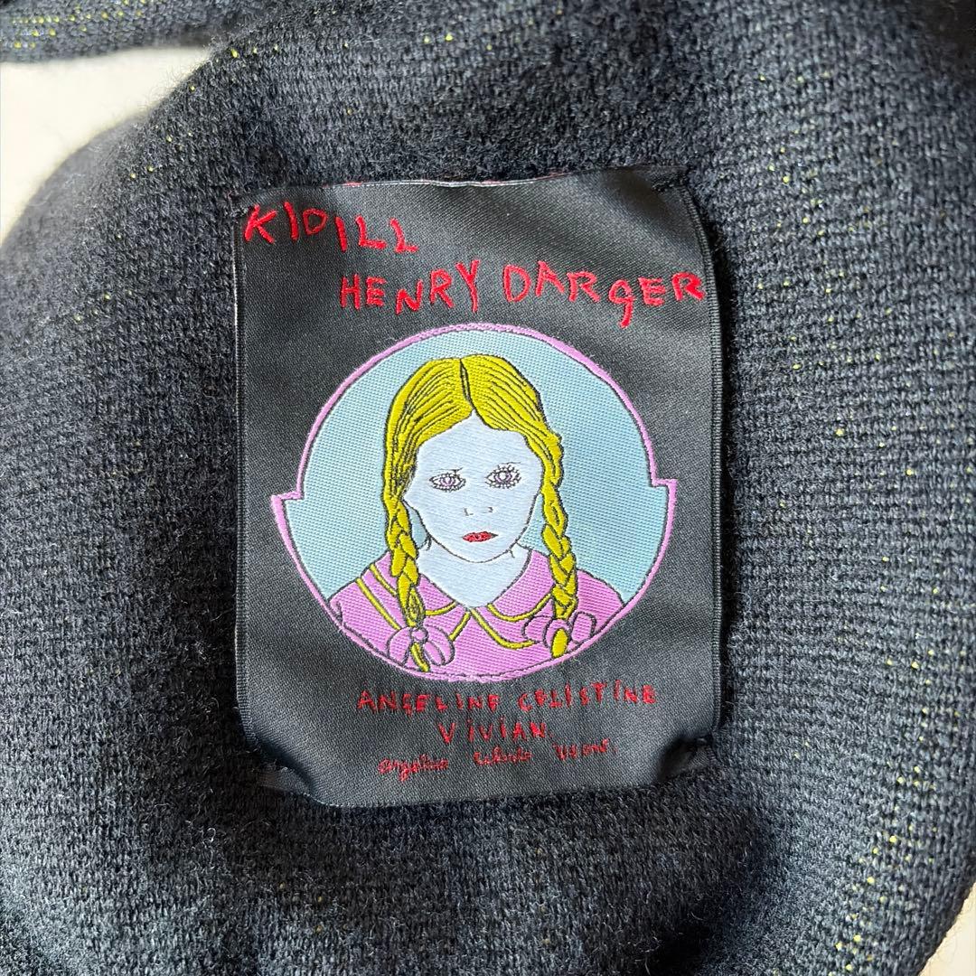 極美品 KIDILL キディル ヘンリーダーガー ニット - メルカリ