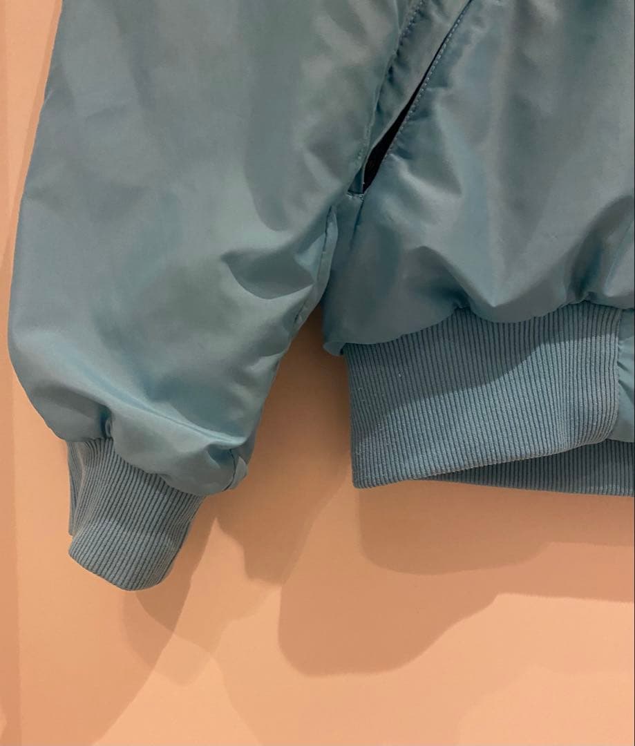 希少】パタゴニア シェルドシンチラジャケット ティファニーブルー S