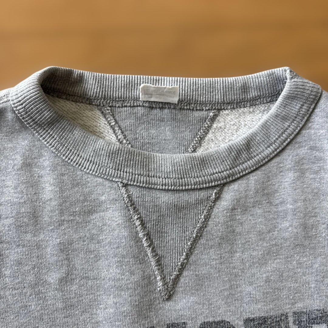 レミニッセンス ヴィンテージ レプリカ 両Vガゼットスウェット