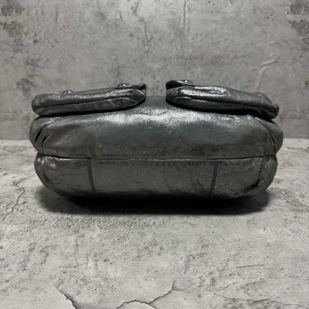 Y2K COACH POPPY Double pocket bag - メルカリ