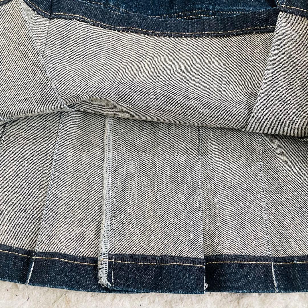 希少✨バーバリーブルーレーベル♡ジャンパースカート デニム ノバ