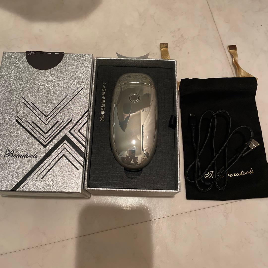 EMS美顔器　フエイスポンプシャイン 試してみた】FacePump Shine(フェイスポンプ シャイン) the beautools