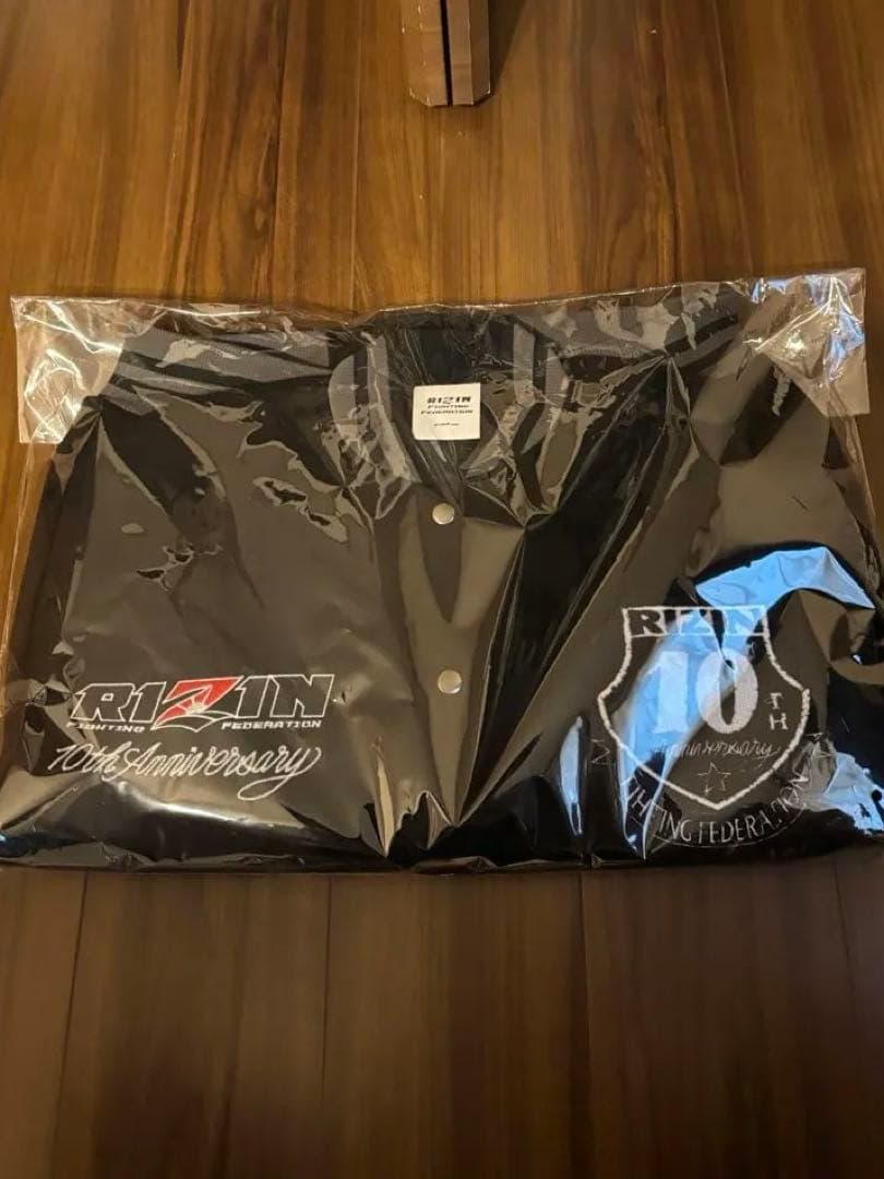 新品 RIZIN 10th Anniversary ヴァーシティジャケット - メルカリ