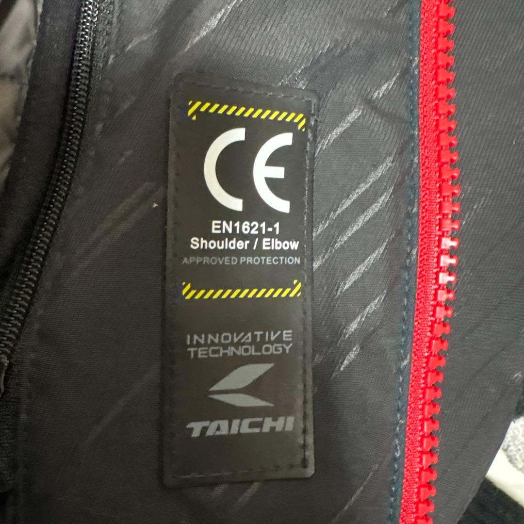 極美品】RSタイチ 冬用ライディングジャケット XXLサイズ プロテクター