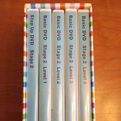 大幅値下げ】ベネッセ ワールドワイドキッズ ステージ2 DVD5枚