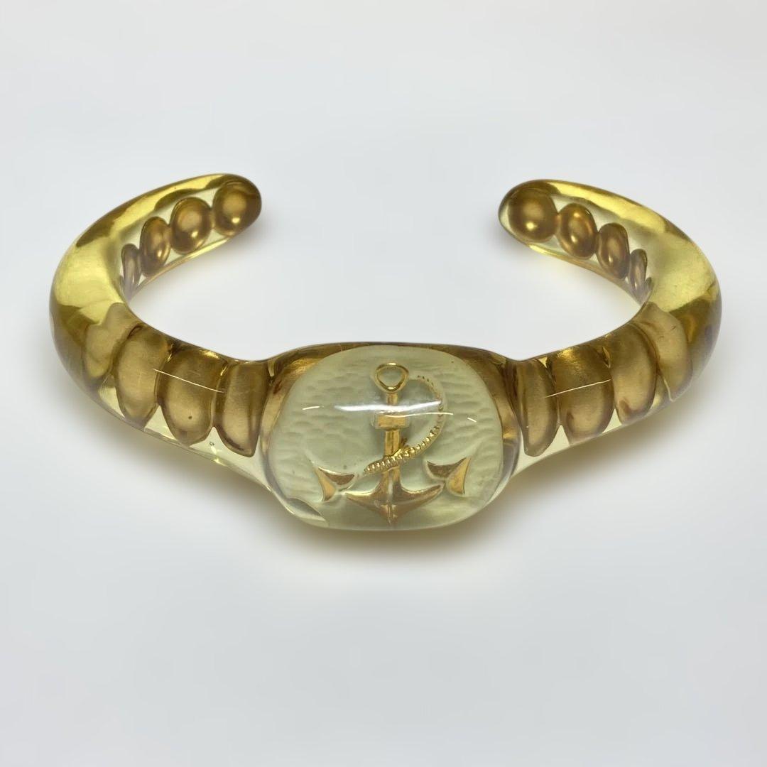RUKA マリンアンティークパーツ 樹脂 バングル K676 - メルカリ