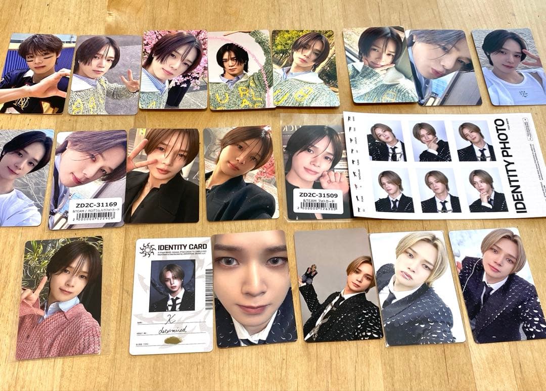 &TEAM K ケイ トレカセット - メルカリ