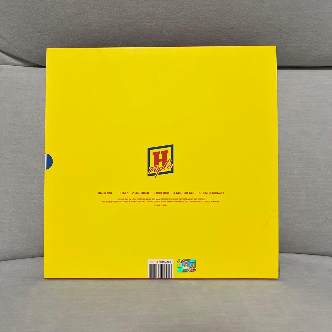 Triple H トリプルエイチ 199X 365fresh