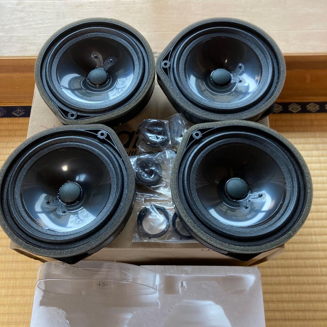 ホンダステップワゴンRP3純正スピーカー 4個 ツィーター付き 新車外し