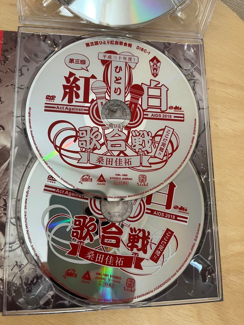 桑田佳祐 ひとり紅白歌合戦 DVD 三部作コンプリートBOX 大衆音楽クロニクル