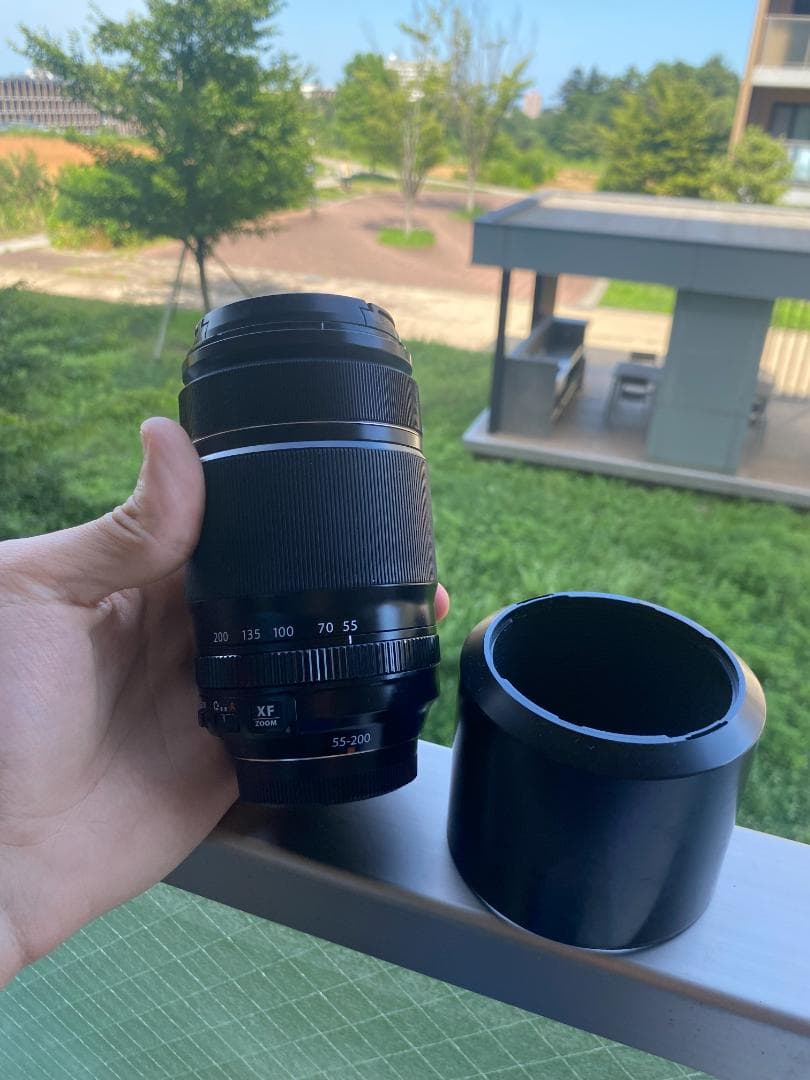 Fujifilm XF 55-200mm F3.5-4.8 ズームレンズ