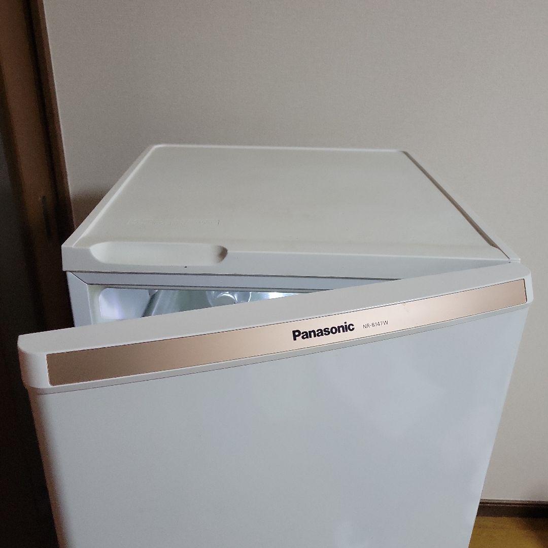 Panasonic NR-B147W 冷凍冷蔵庫 138L たのメル便送料込み 138L NR-B147W た