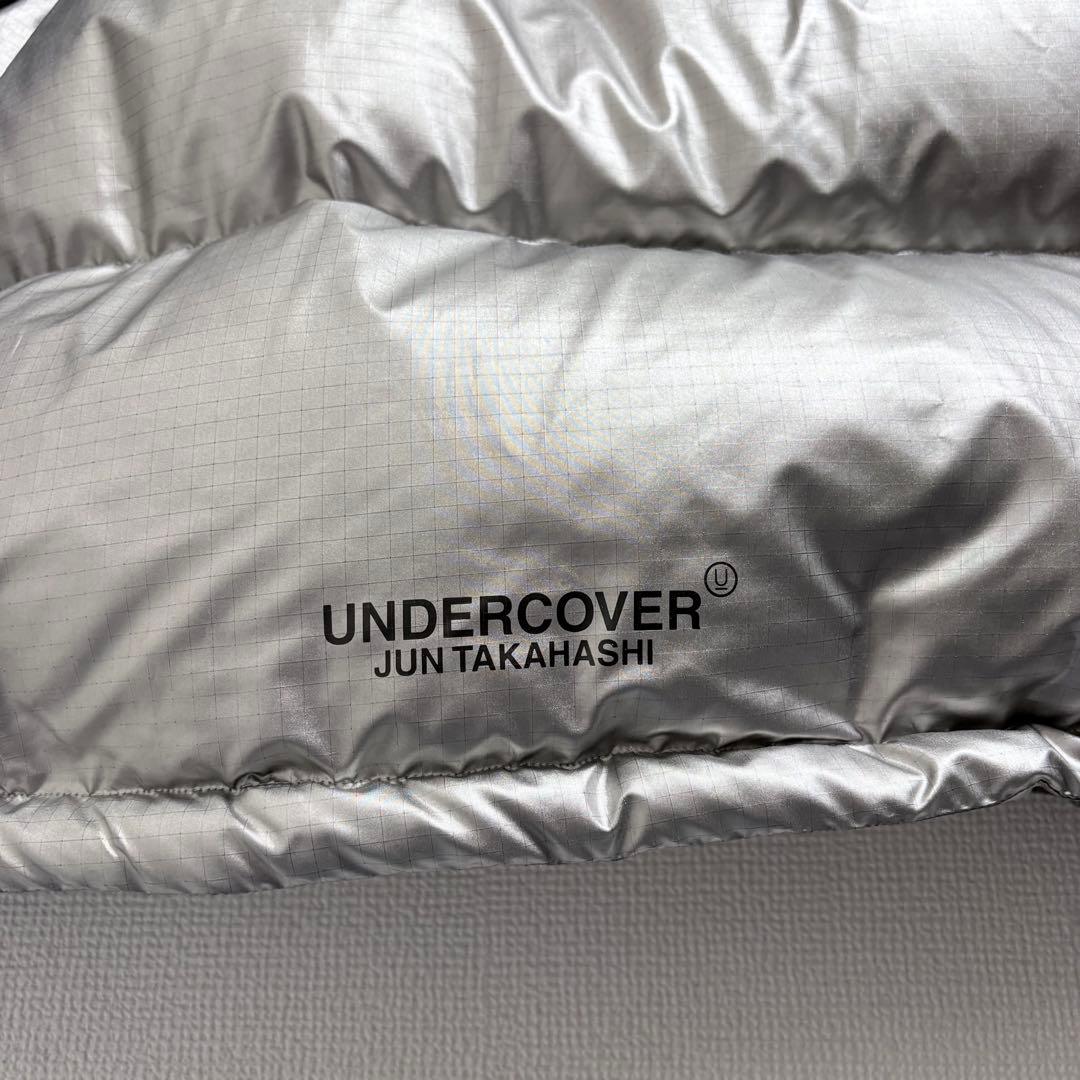 新品⬛︎アンダーカバー⬛︎ダウン⬛︎蜘蛛巣城⬛︎シルバー