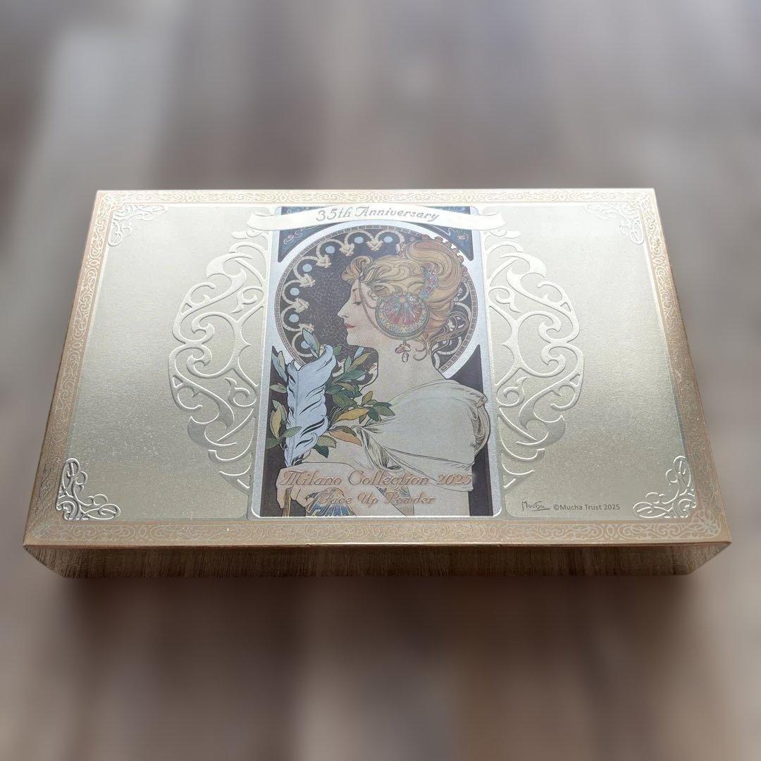 【新品未開封】ミラノコレクション フェースアップパウダー2025（24g） フェースアップパウダー2025 セット / ミラノコレクション(プレスト