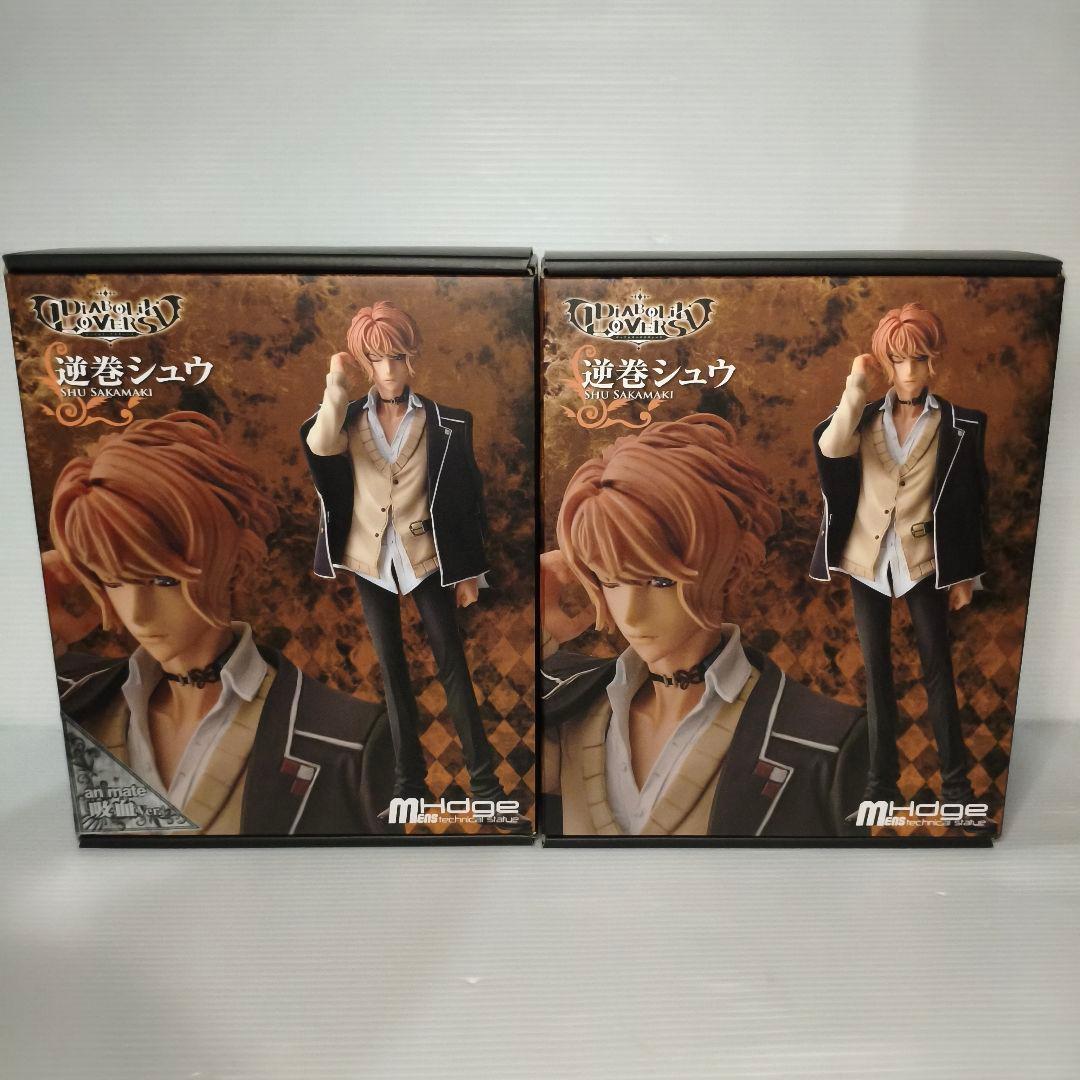 通常&吸血✨DIABOLIK LOVERS 逆巻シュウ スケールフィギュア - メルカリ