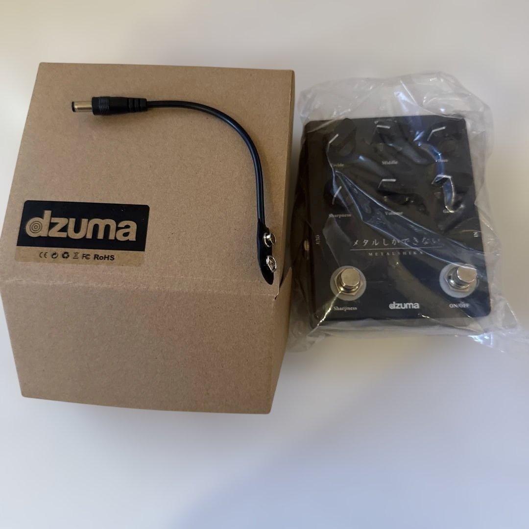 dzuma LSHIKA ギターエフェクター メタルしかできない hq720.jpg?sqp=-