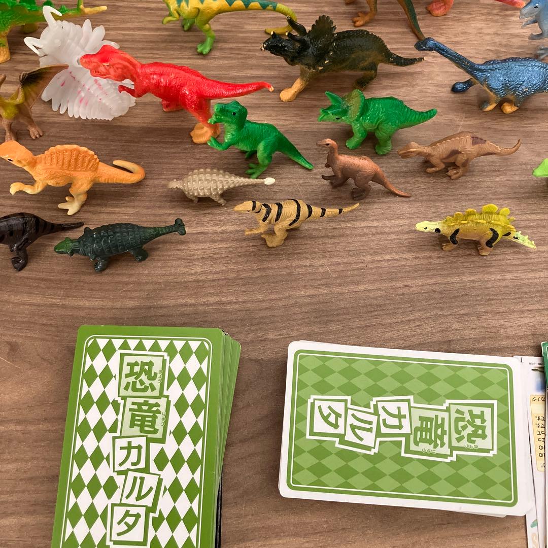 アニア／恐竜フィギュア／47体セット／タカラトミー - メルカリ