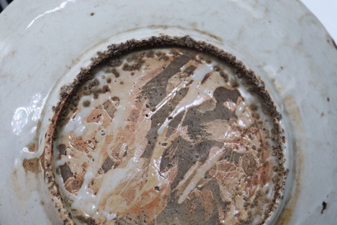 中国 明時代 呉須 大皿 アンティーク 送料込み250926 - メルカリ