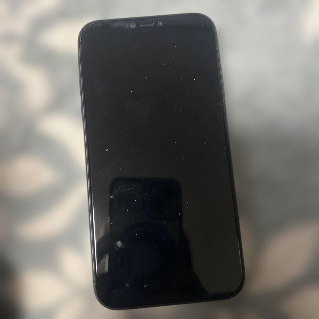 Apple iPhone 11 ブラック ジャンク - メルカリ