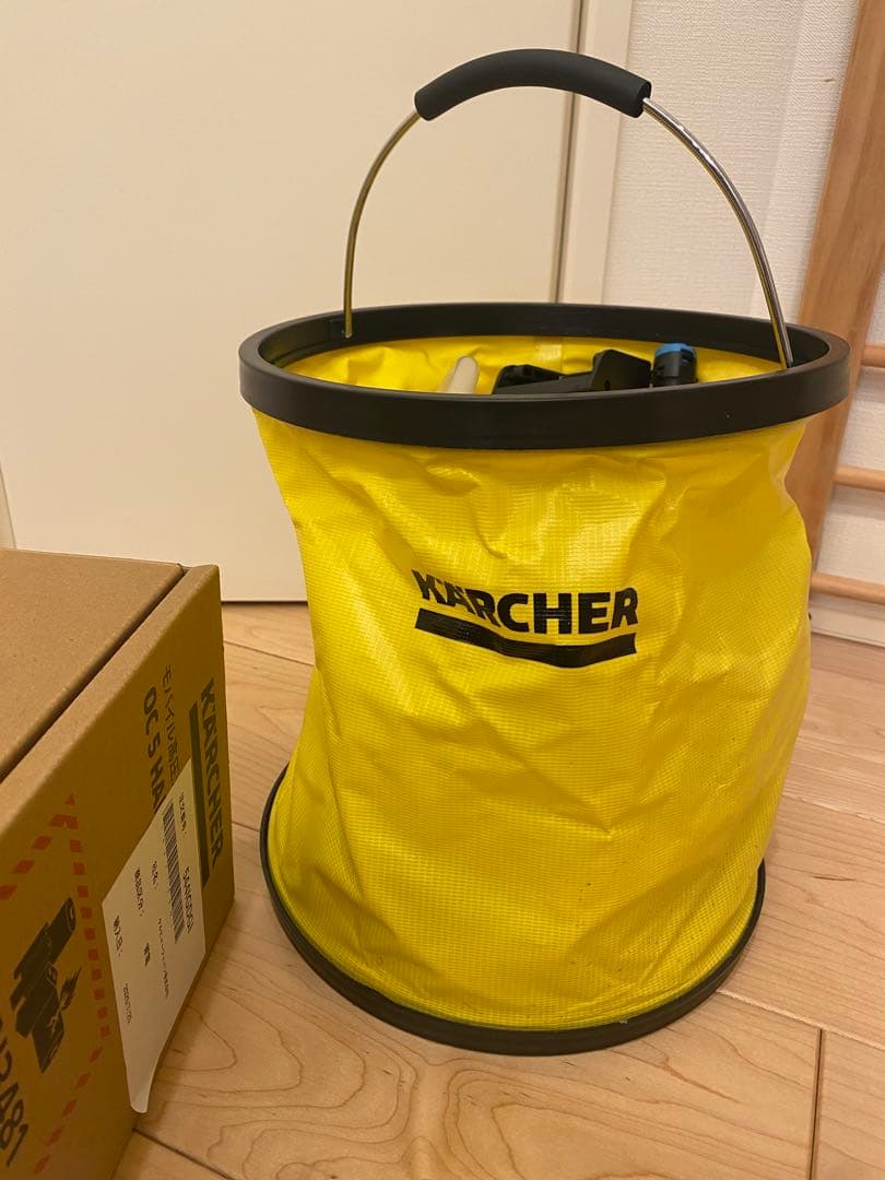 KARCHER OC 5 Handy Plus CB バスケット付き - メルカリ