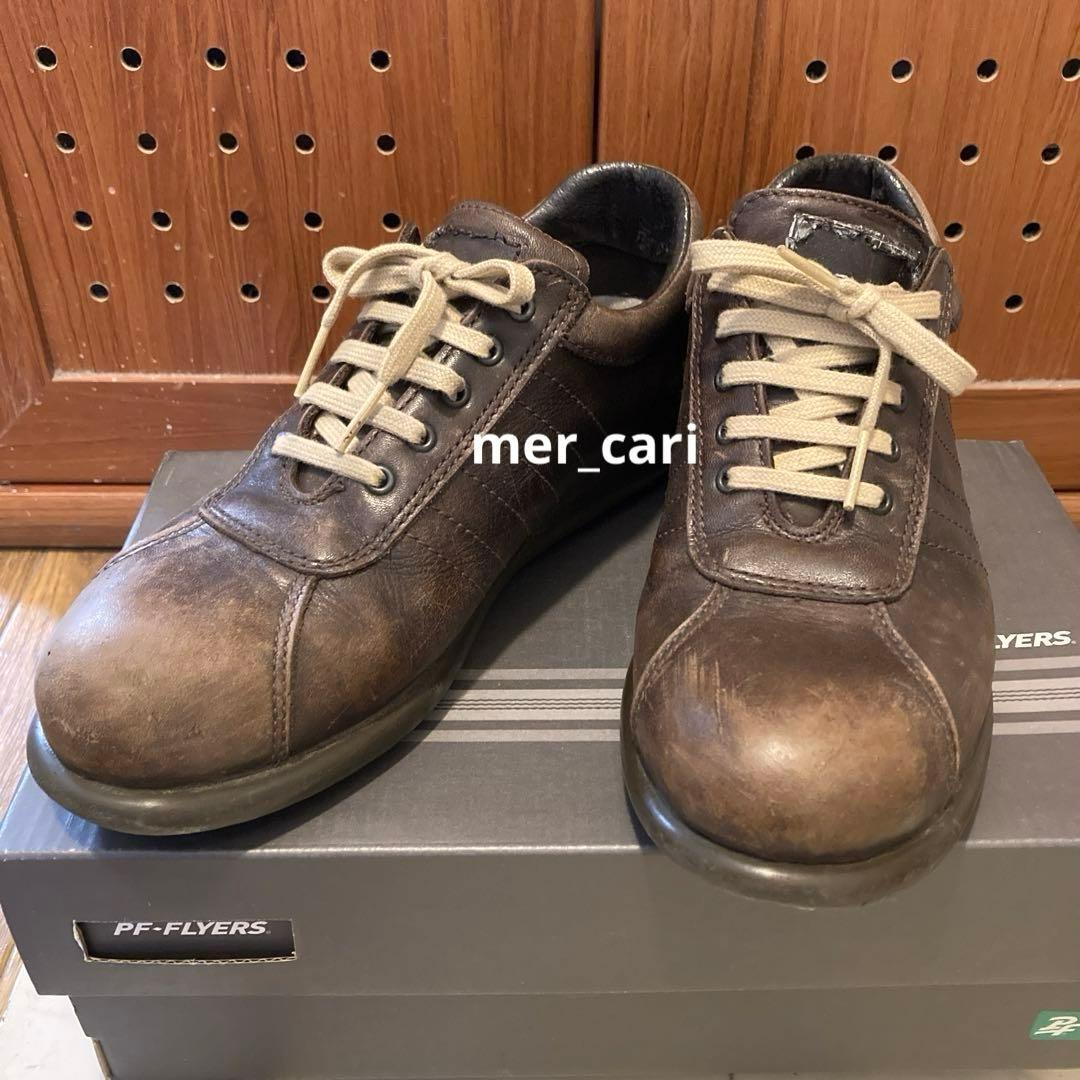 CAMPER カンペール】定番 ペロータス ブラウン 24.0 革靴スニーカー