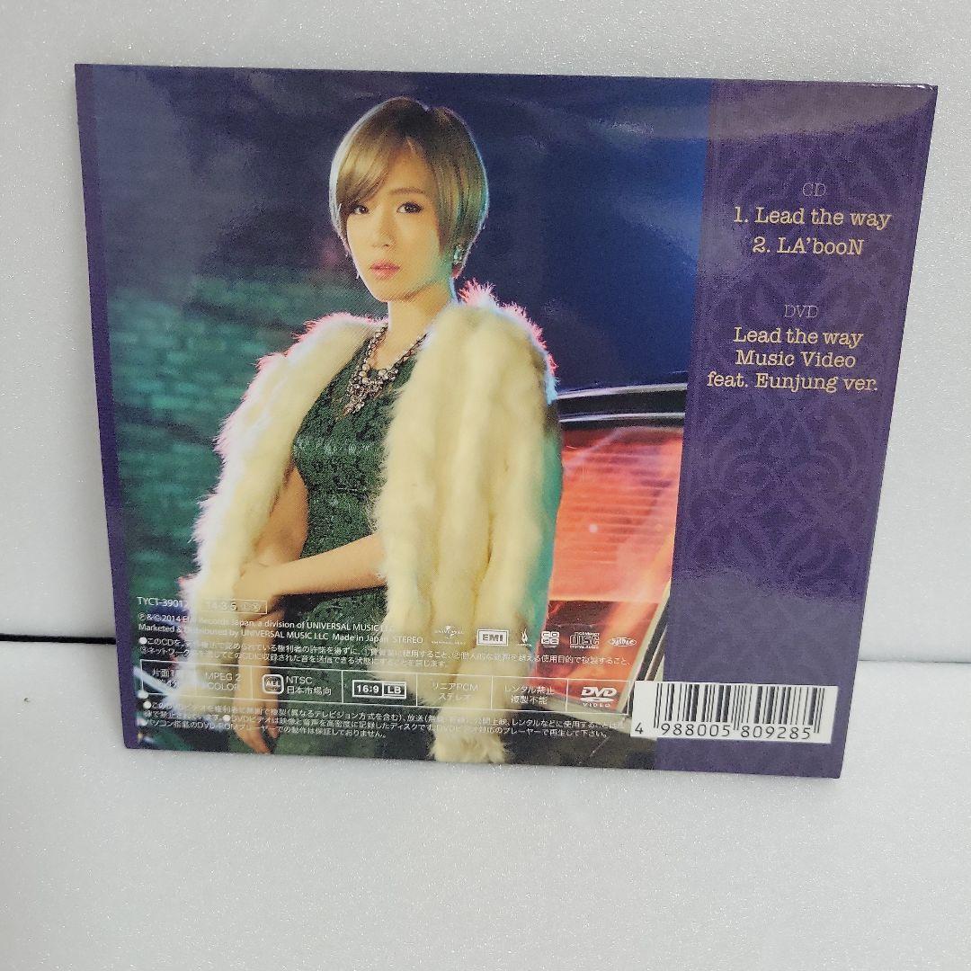 T-ARA Lead the way CD+DVD 《初回限定盤B》 - メルカリ