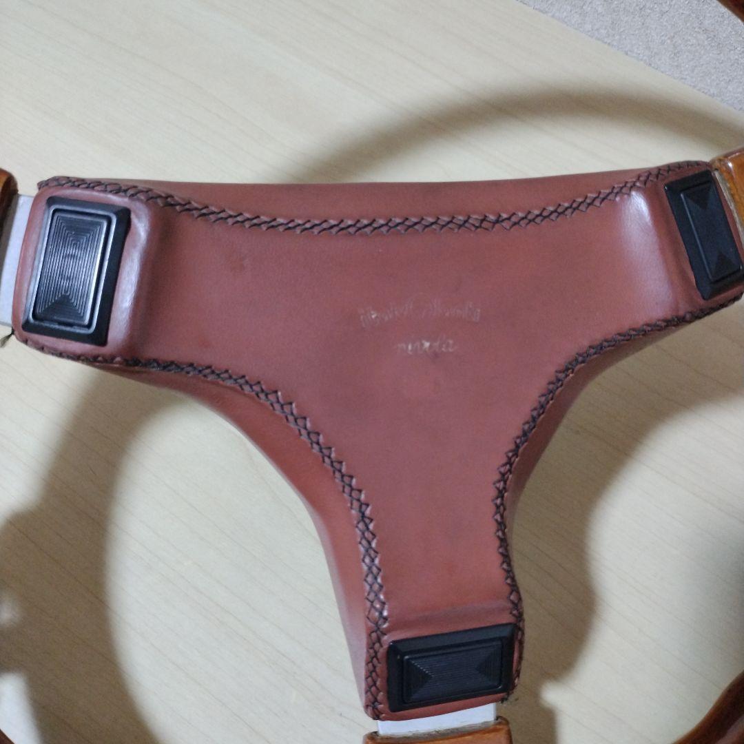 イタルボランテ ニヴォーラ ウッドステアリング 36パイ 中古品 - メルカリ