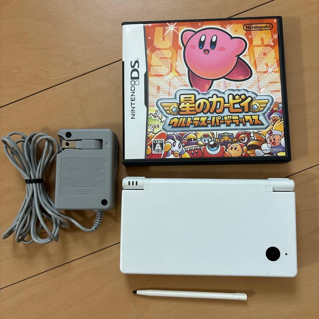 ニンテンドーDSi 星のカービィウルトラスーパーデラックスカセット付き