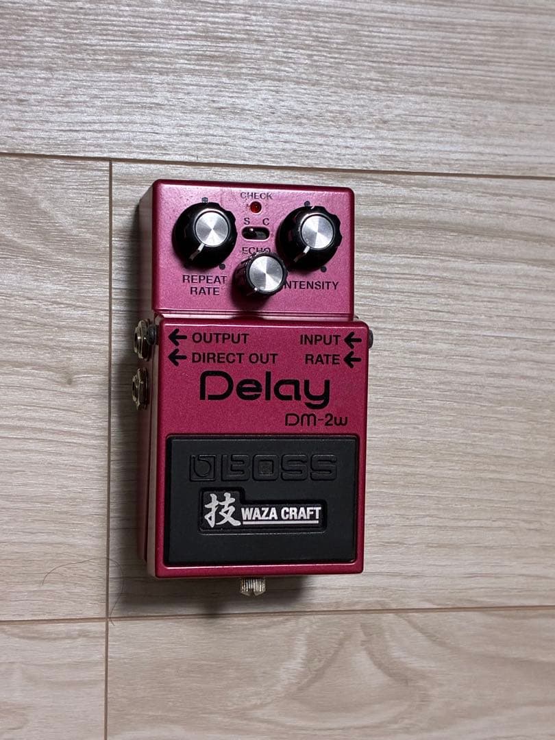 boss dm-2w delay ジャンク - メルカリ