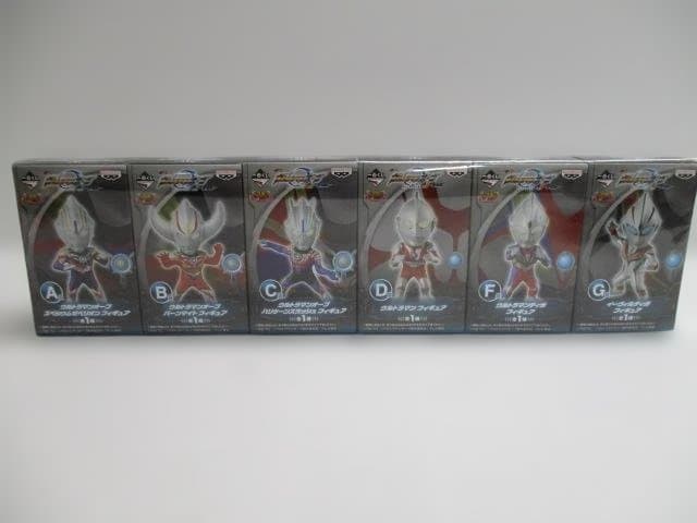 【未開封】ウルトラマンオーブ~登場編~ WCF　８点セット Amazon | ウルトラマンオーブ ウルトラフュージョンカード サンダー