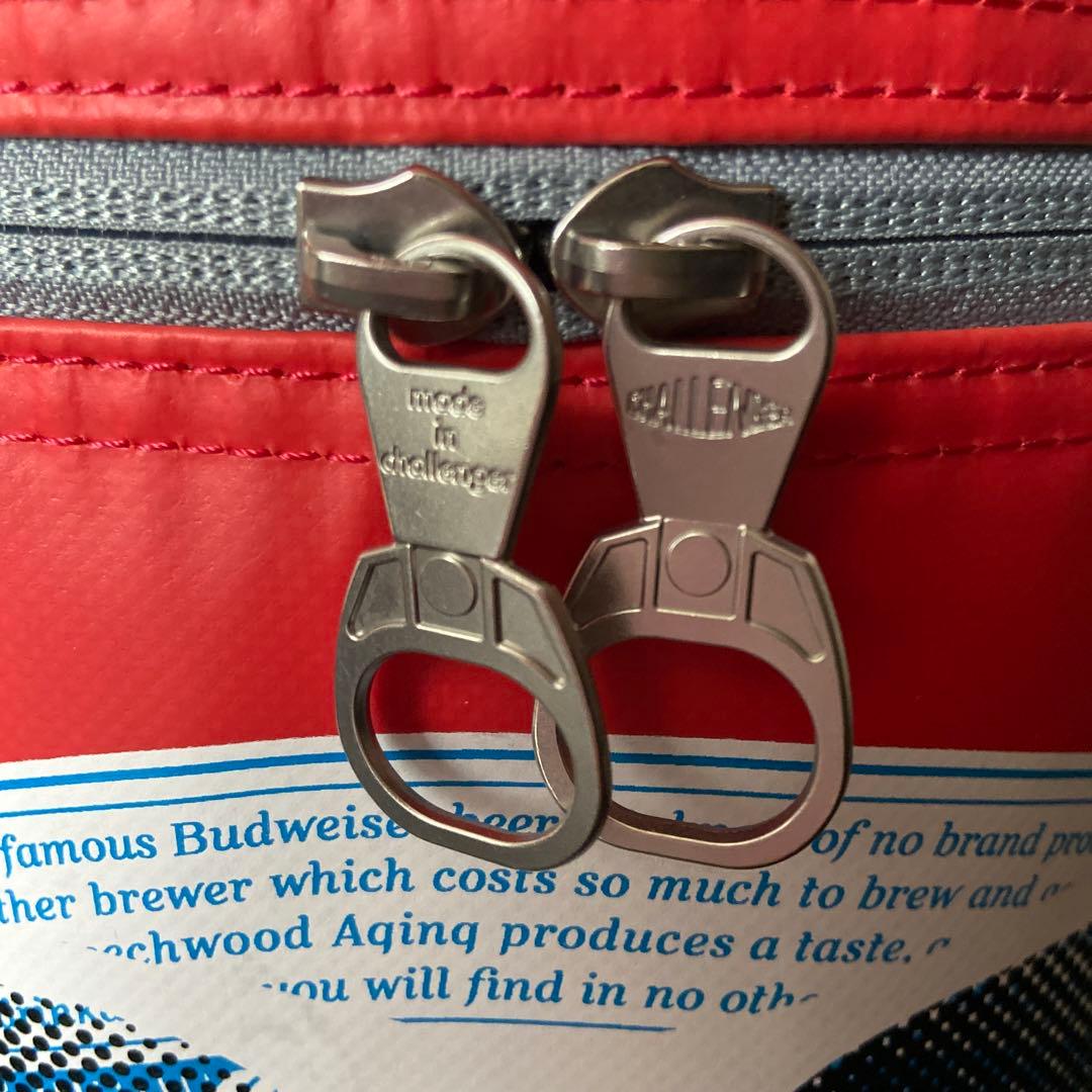 週末セール‼️バドワイザー Haroshi Challenger クーラーbox - メルカリ