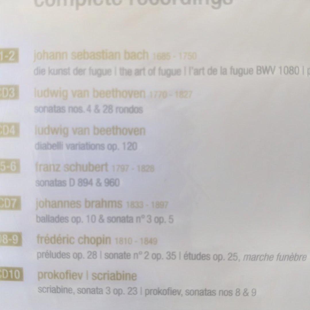 状態良好】 グリゴリー・ソコロフ ナイーブ・レーベル全録音 CD10枚
