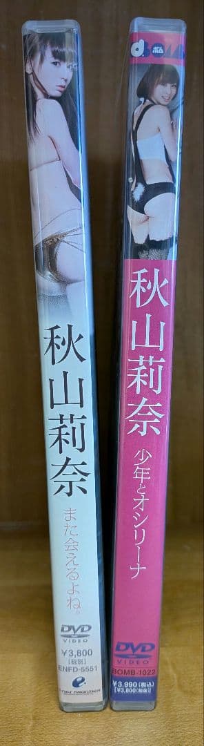 秋山莉奈DVDセット