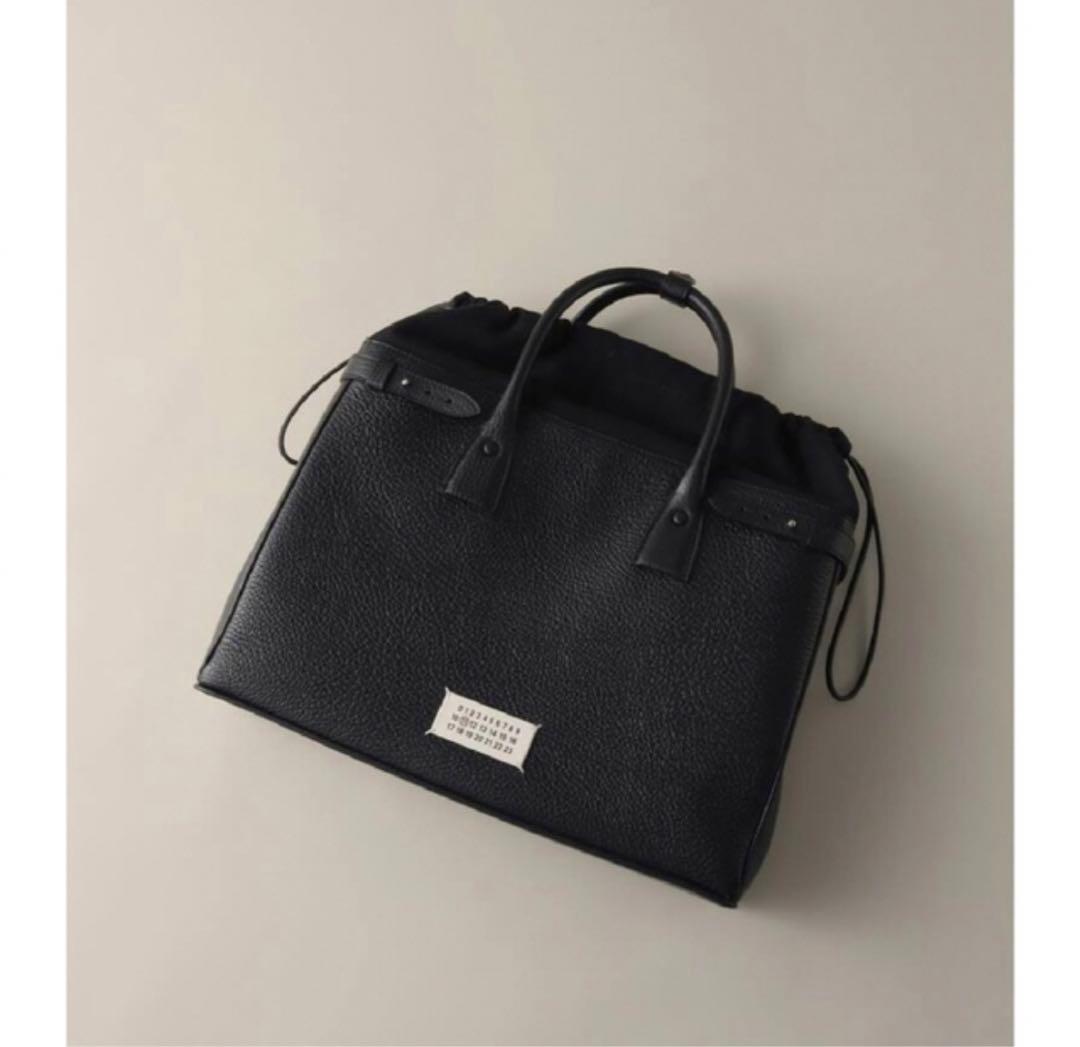 未使用】MAISON MARGIELA 5AC BRIEFCASE - メルカリ