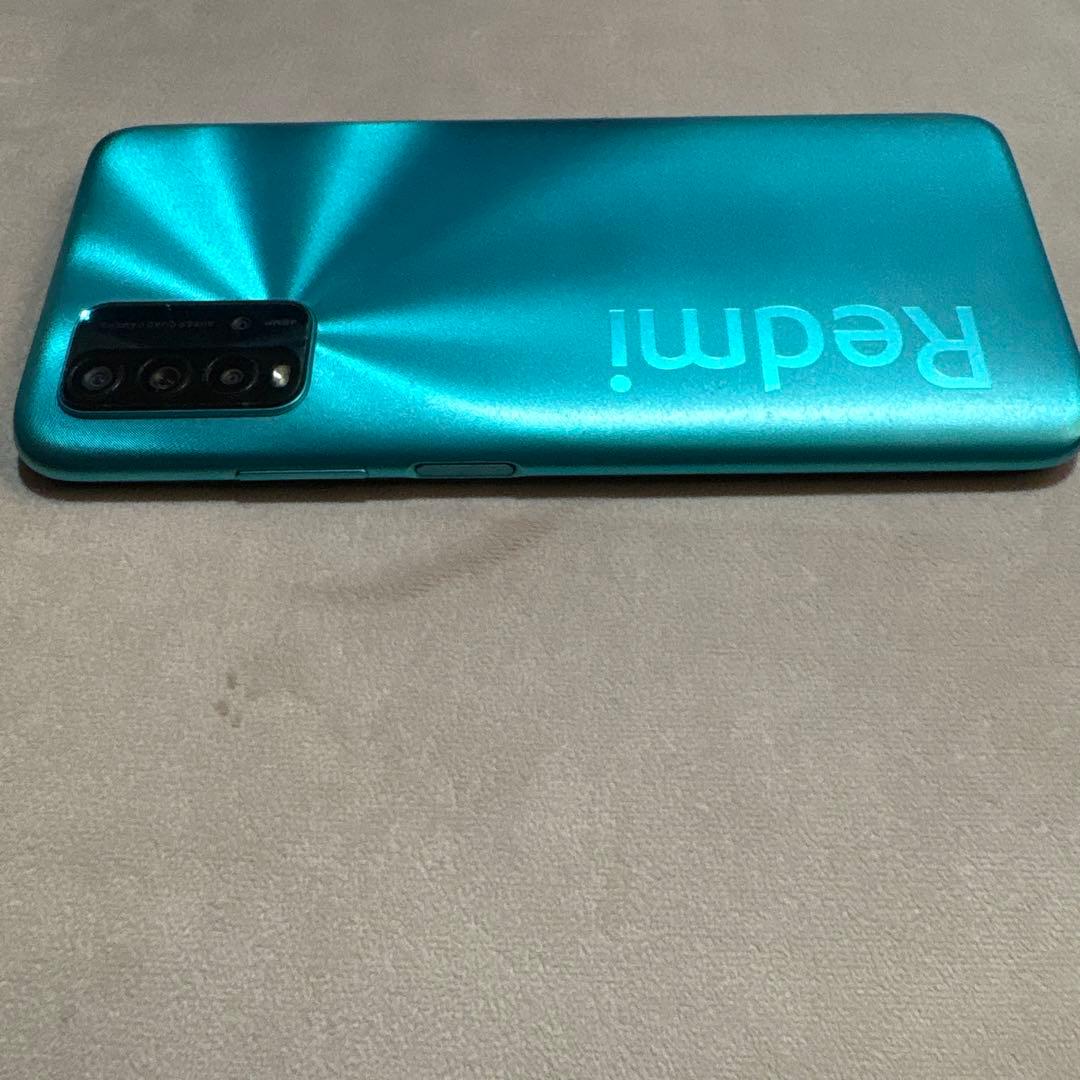 Redmi9T オーシャングリーン 本体 simフリー - メルカリ