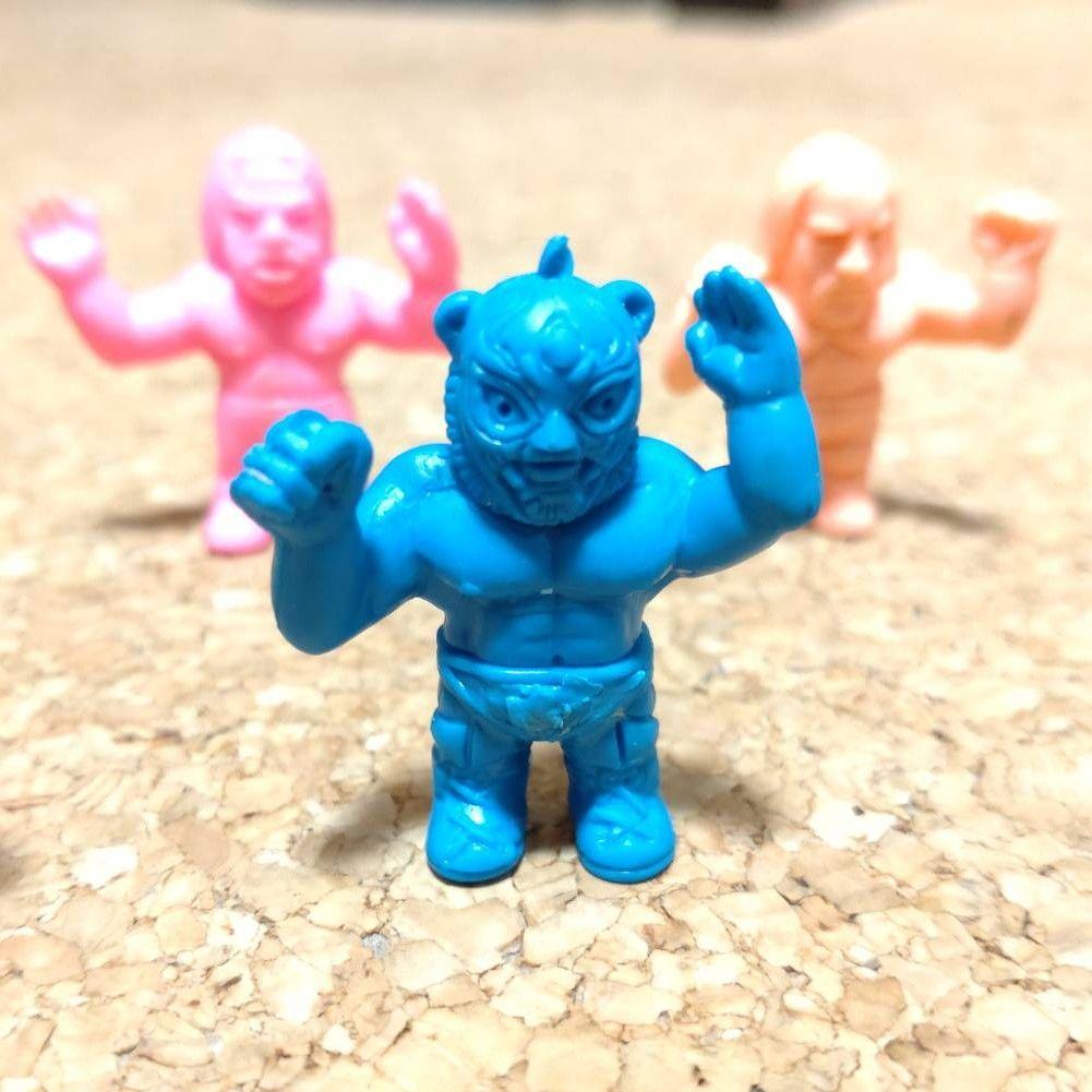 プロレス プロレスラー消しゴム タイガーマスクほか 昭和レトロ - メルカリ