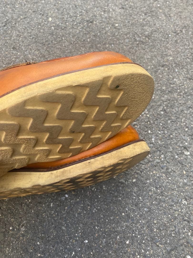 レッドウィング 875 アイリッシュセッター モックトゥ 縦羽タグ 9E 27