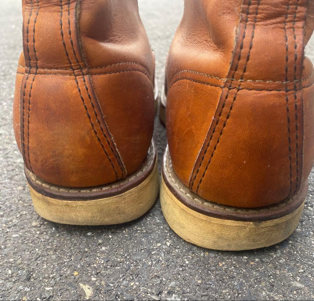 レッドウィング 875 アイリッシュセッター モックトゥ 縦羽タグ 9E 27