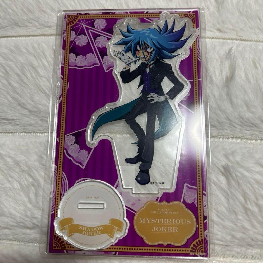 激レア 怪盗ジョーカー シャドウジョーカー アクリルスタンド - メルカリ