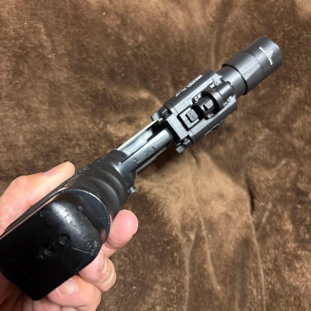 喜*一様 東京マルイ ガスブロ ハイキャパ 5.1 ステンレスモデル 外装