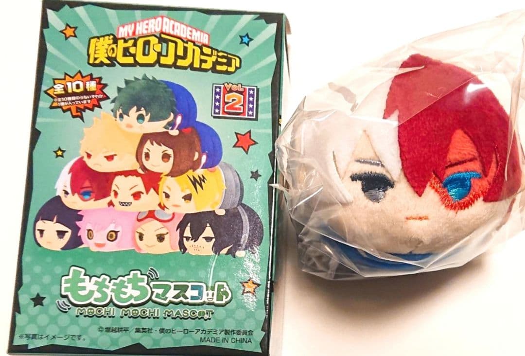 僕のヒーローアカデミア ヒロアカ もちもちマスコット もちマス 轟焦凍