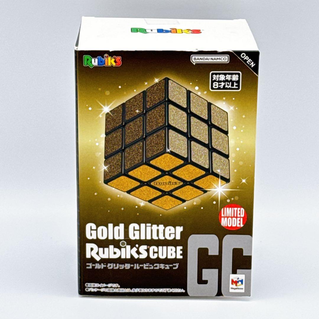 新品】メガハウス ルービックキューブ ゴールドグリッター 【限定品