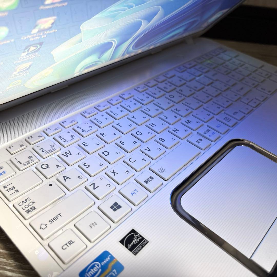 爆速仕様Core i7 東芝dynabookノートパソコン SSD Webカメラ - メルカリ