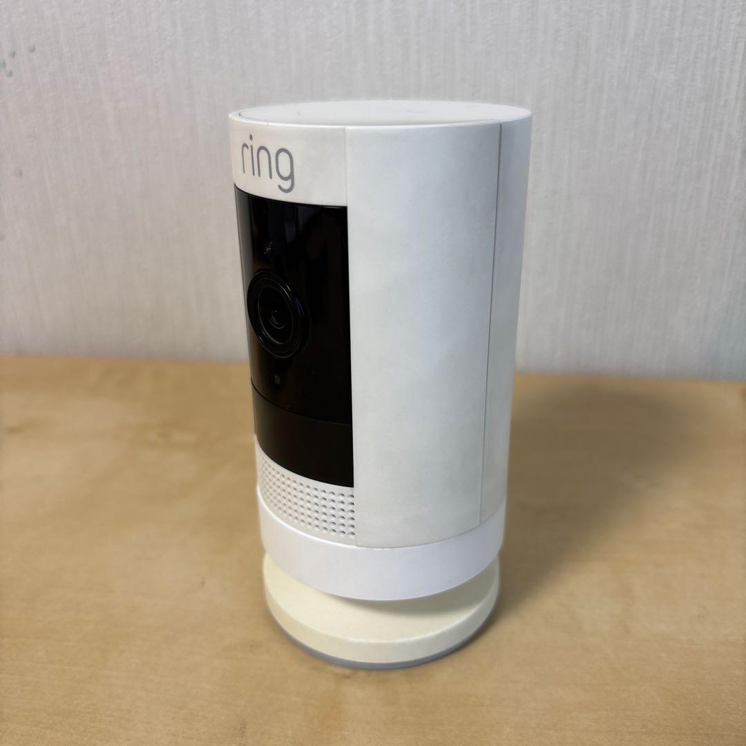 Ring Stick Up Cam Battery 電源アダプタセット