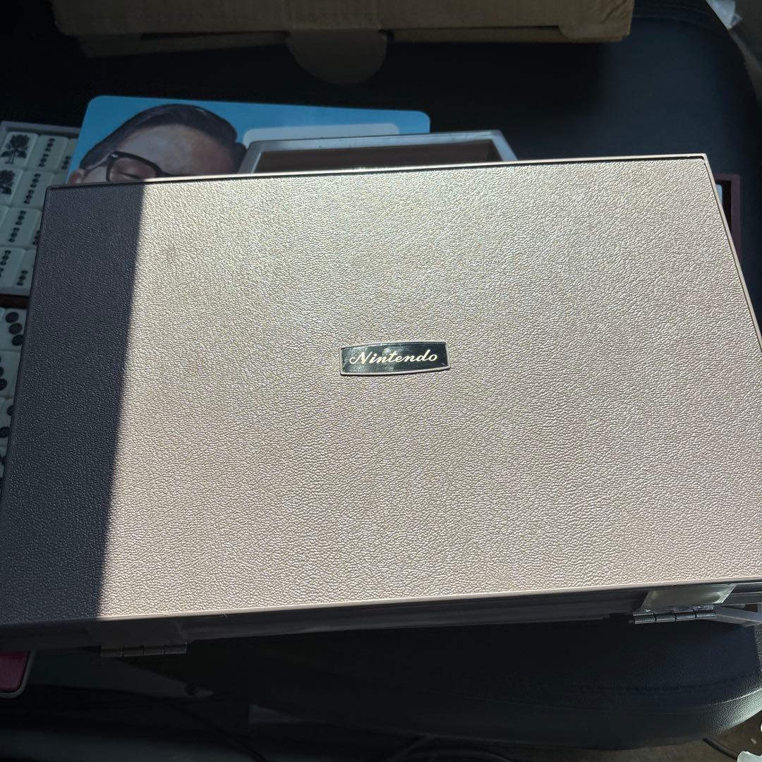 希少品 任天堂 麻雀牌 昭和レトロ ヤクマン 役満 (漢のswitch2) - メルカリ