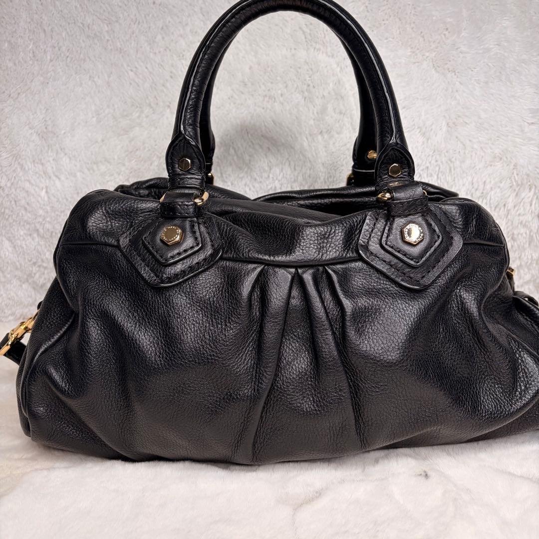 Marc by Marc Jacobs Classic Q Bag Black - メルカリ